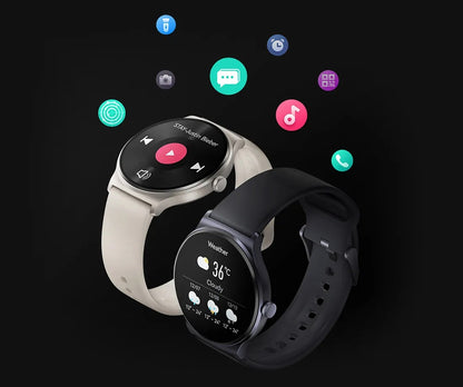 Haylou Solar Lite Smart Watch Water Resistance 24-hour Heart Rate Monitoring Smart Watch