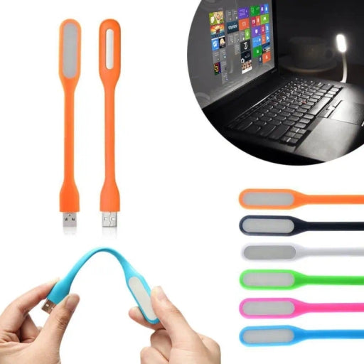 Mini Flexible Portable Usb Led Light Flash Light