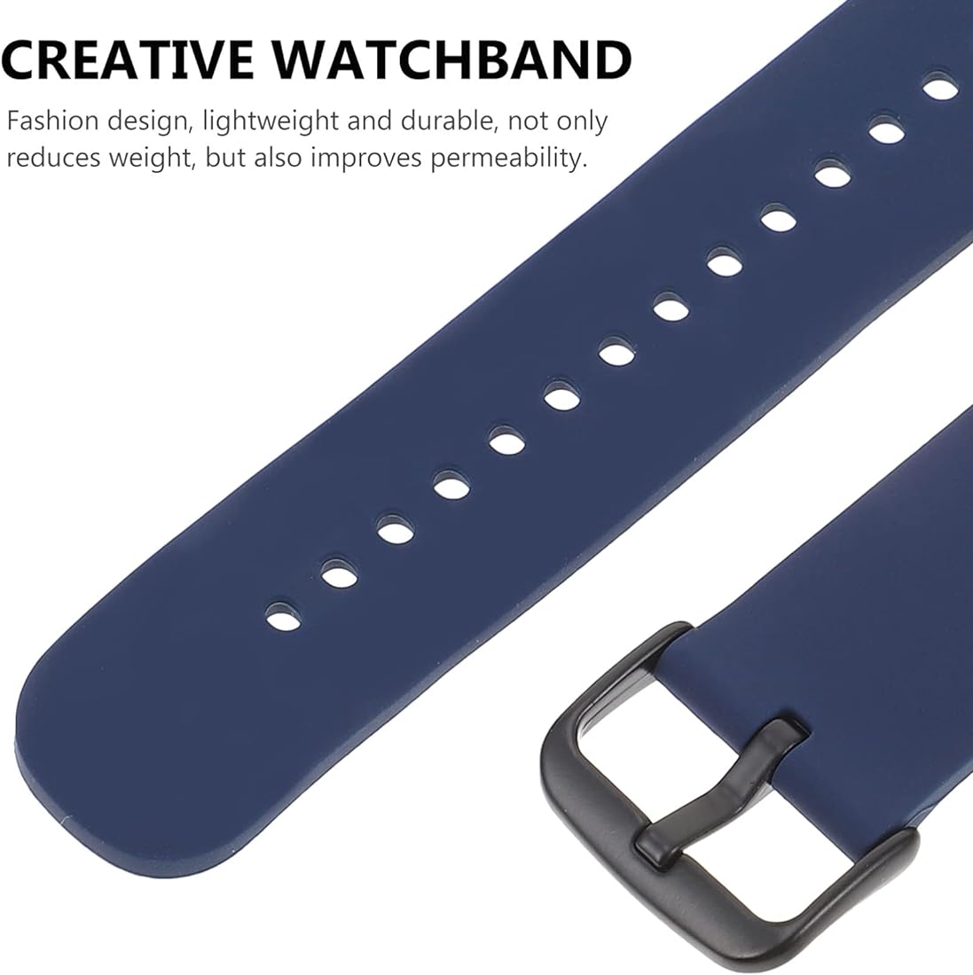 22mm Simple Silicone Strap Silicone Watch Band Silicone Watch Strap