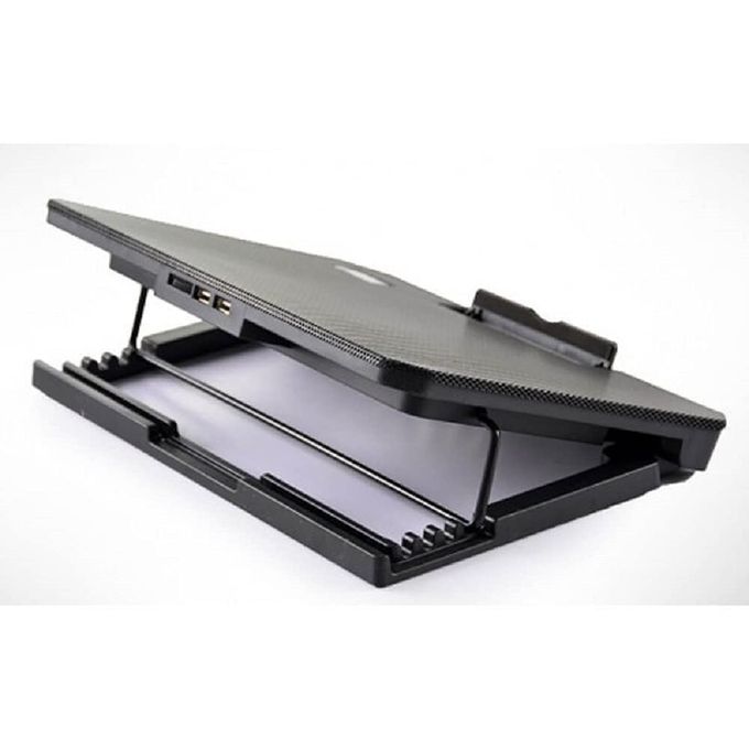 Havit HV-F2030 Single Fan Laptop Cooler With Adjustable Stand