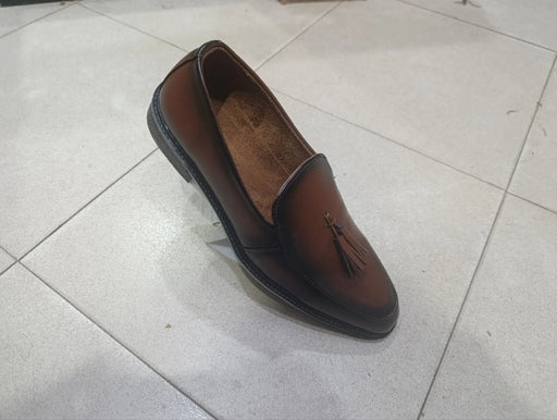 Men Fashion Slip on Shoes Brown 🟤