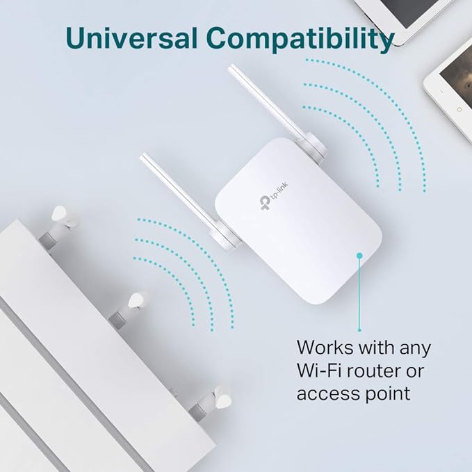 TP-LINK TL-WA855RE 300Mbps Wi-Fi Range Extender