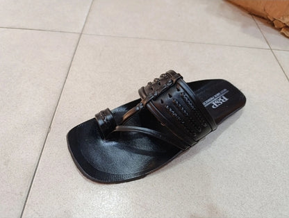 Leather Slippers for Men
