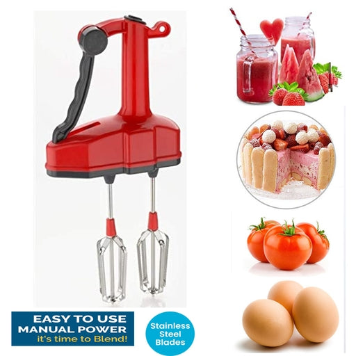 Jumbo Power Free High Spead Hand Blender