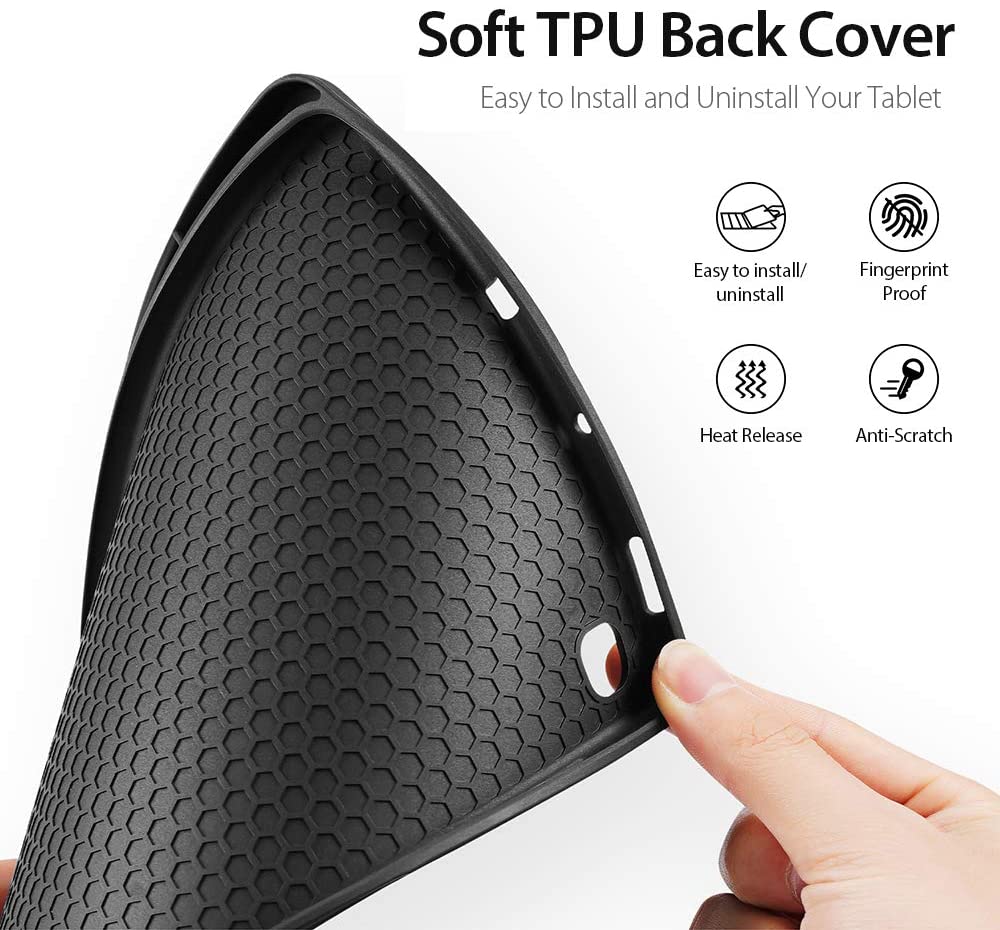 Smart Case Pouch with S-Pen Holder For Samsung Tab S6 LITE - P610 / P615