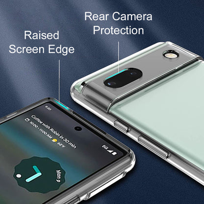 Transparent Slim Gel Case for Google Pixel 6a / PIXEL 6A