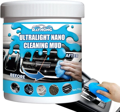 Auto Cleaning Putty Car Dust Cleaning Gel Universal Gel Cleaner Car Cleaning Supplies 70G