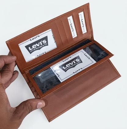 Long Wallet Men Purse and Card Holder