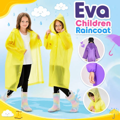 Kids Eva Rain Coat