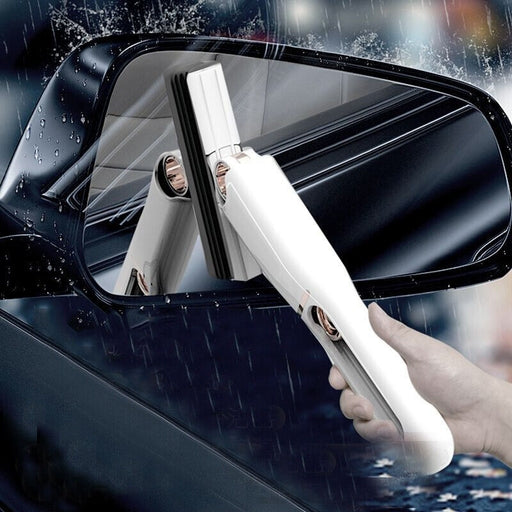 Portable Mini Mop Squeeze Sponge Mop Spray Spin Glass Window Bathroom Household Floor Cleaner