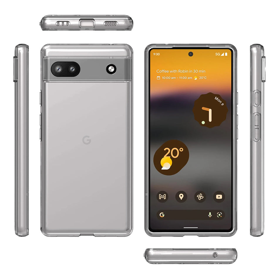 Transparent Slim Gel Case for Google Pixel 6a / PIXEL 6A