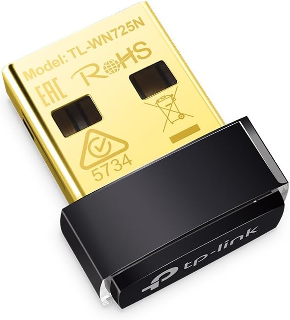 TP LINK TL-WN725N 150Mbps Wireless N Nano USB Adapter