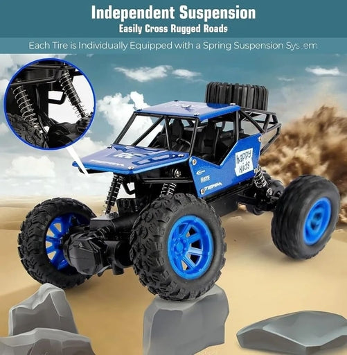 RC Car 1:16 Remote Control Rock-Crawler 4WD off All Terrain RC Car Rechargeable Vehicles No Warranty