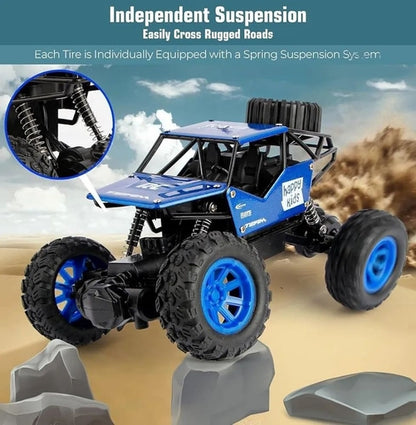 RC Car 1:16 Remote Control Rock-Crawler 4WD off All Terrain RC Car Rechargeable Vehicles No Warranty
