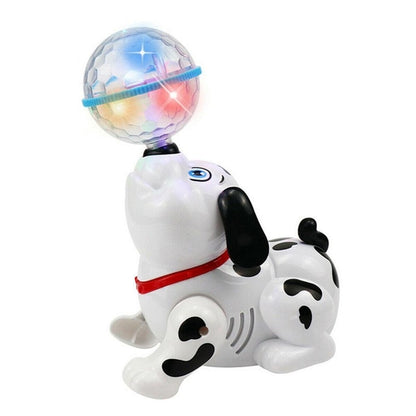 Toy Light Dog Smart Musical Electronic Walking Sound Kids Dancing Robot