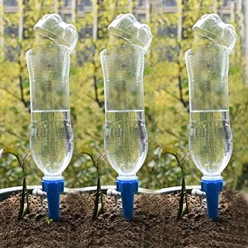 Automatic Drip Irrigation System for Watering Plants and Garden