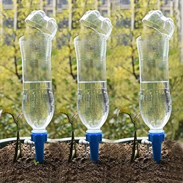 Automatic Drip Irrigation System for Watering Plants and Garden
