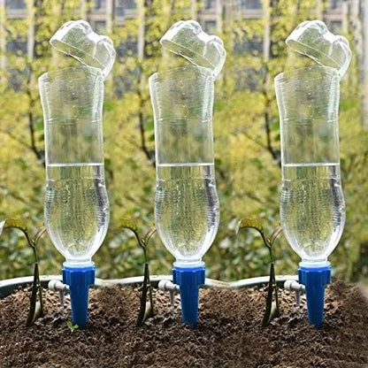 Automatic Drip Irrigation System for Watering Plants and Garden