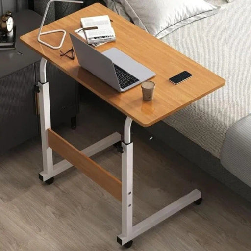 Simple Small Folding Table Movable Bedside Table