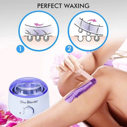 Pro Wax 100 Heater Wax Warmer Machine for Hair Removal