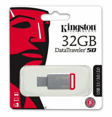 32GB DataTraveler Pen Drive - Silver
