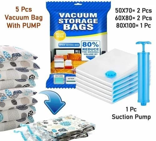 Quantity of One Space Saver Storage Seal Bag