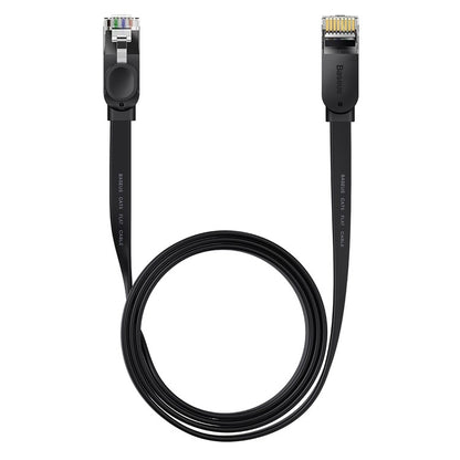 Baseus High Speed Cat6 Rj45 Gigabit Network Cable Computer Lan Ethernet Cord (Flat Cable)