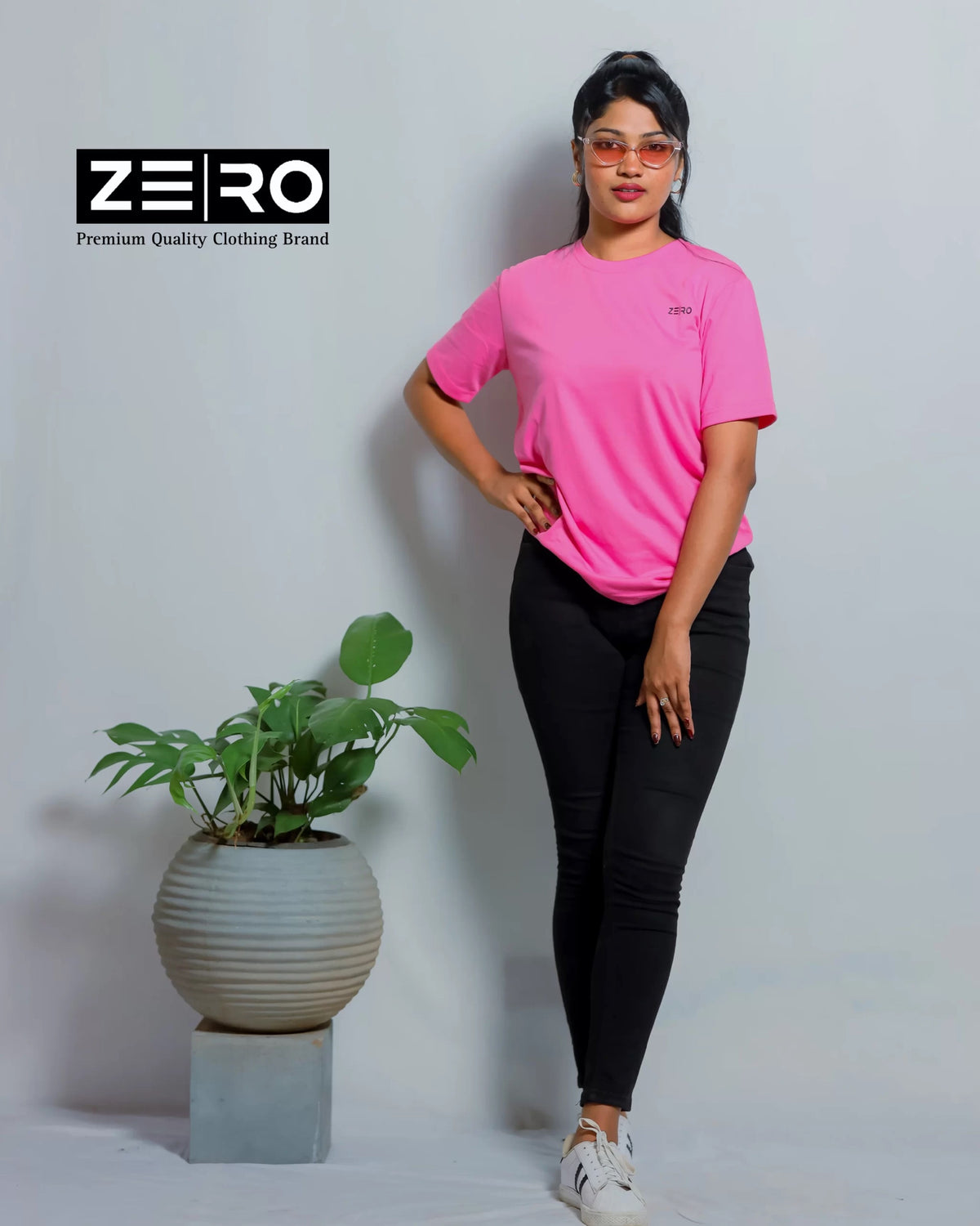 Ladies Comfort Fit Crew Neck Short Sleeve T-Shirts