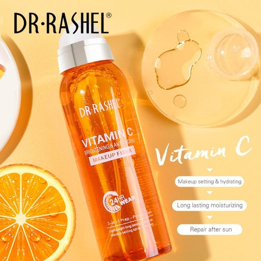 DR.RASHEL VITAMIN C BRIGHTENING and ANTI AGING Makeup Fixer 160Ml