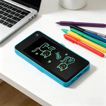 LCD Drawing Pencil Box for Kids, 7 Inch Screen