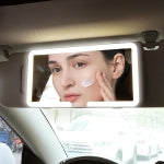 Car Visor Makeup Vanity Mirror
