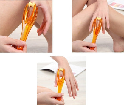Finger Massager Hand Massage Mini Portable Easy to Use in Travel Office Car Home Relax Your Finger