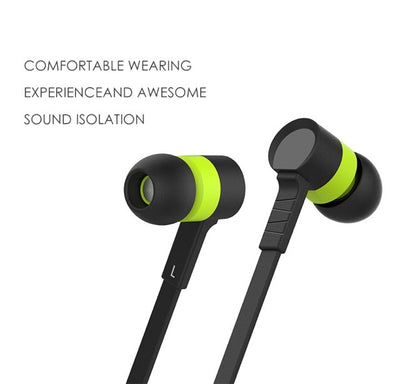 Celebrat D2 Stereo Bass Earphones
