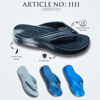Men Two Strap Weightles Slippers - Waterproof