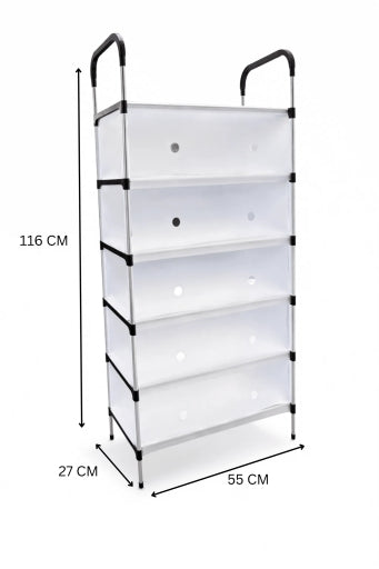 7 Layer Dustproof Shoe Rack