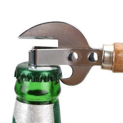 Multifunctional Can Opener Jars Canisters Manual Lid Remover