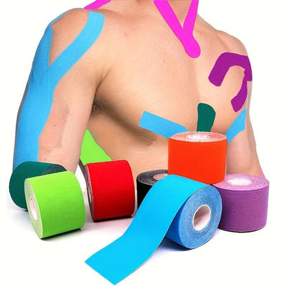 ProCare Kinesiology Tape - Premium Elastic Muscle Support for Injury Recovery, Sports Performance