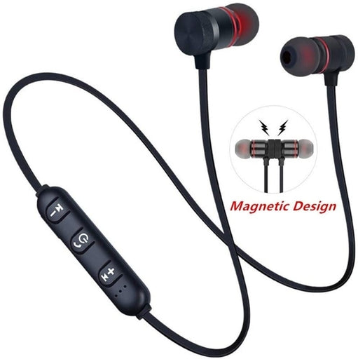 Sports Sound Stereo Wireless Headset Music & Movement Hands Free Bluetooth Headphone NO Warranty