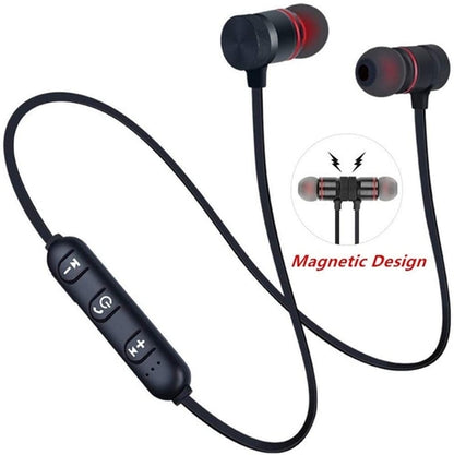 Sports Sound Stereo Wireless Headset Music & Movement Hands Free Bluetooth Headphone NO Warranty