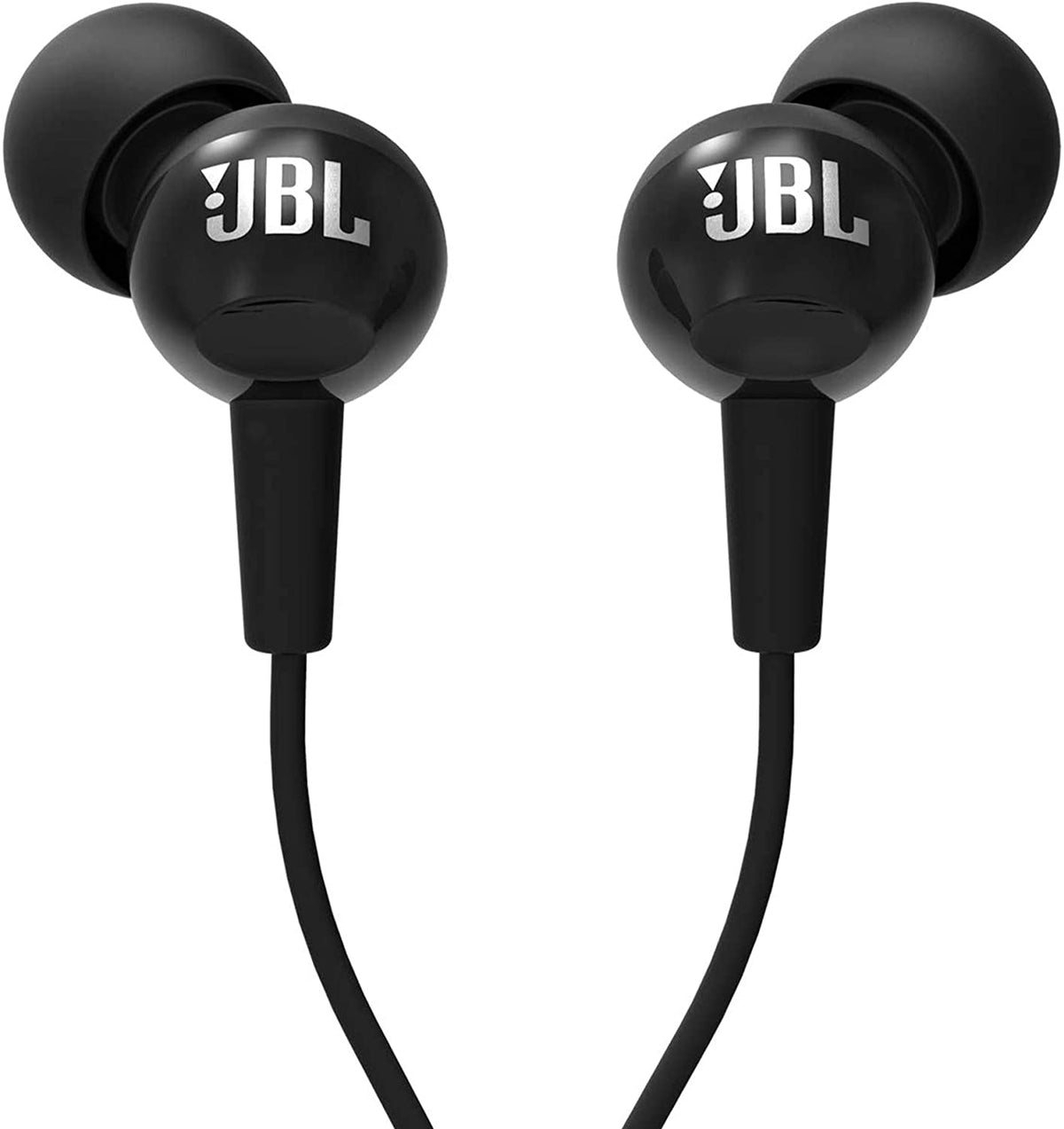 100% Genuine JBL C100SI In-Ear Headphones with Mic