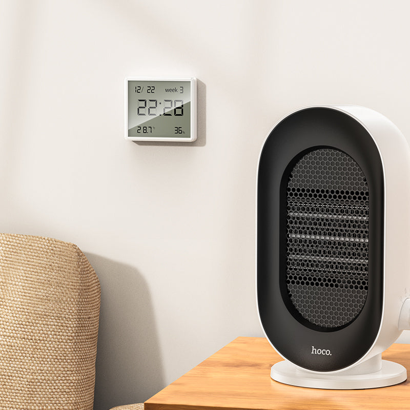Hoco. Hygrometer Clock, Temperature and Humidity Monitor - HX41