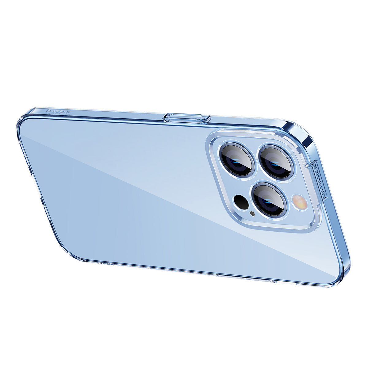 Baseus Crystal Ultra-Thin Case For 14 Pro 6.1-inch（Free Baseus tempered Glass + Cleaning kit）