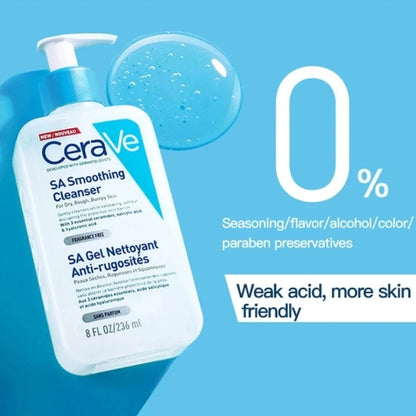CeraVe SA Smoothing Cleanser Facewash 236Ml