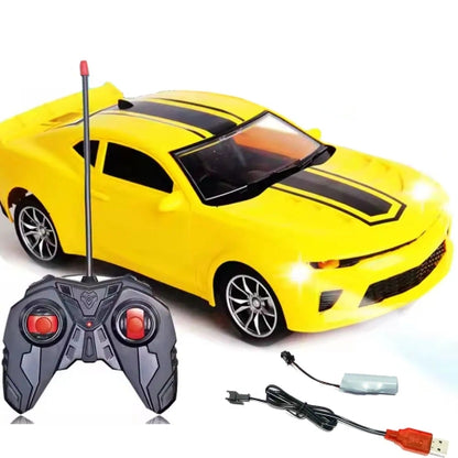 Remote Control Electric Toy Car with Led Lights