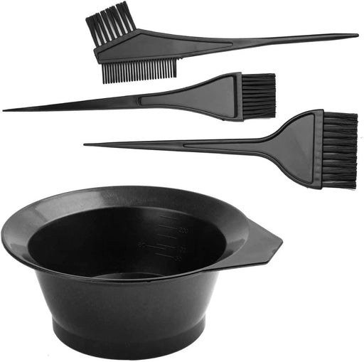 Hair Dye Colouring Brush Kit and Bowl Set/ Hair Dyeing Applicator Styling Tools