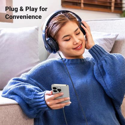 UGREEN USB C to 3.5mm Audio Cable, DAC Chip, 16-Bit / 48KHz Audio Sampling Rate, Anti-Oxidation, Nylon Braided Cable, Wide Compatibility -| 20192