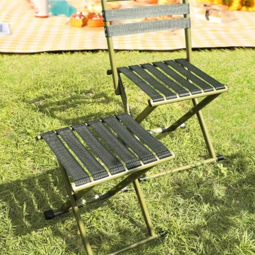 Stackable Camping Chairs, Picnic Foldable Stool, Outdoor Set , Portable Camping Stool