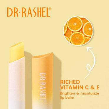 Lip Balm Series Brighten and Moisturizing Lips - Vitamin C Orange