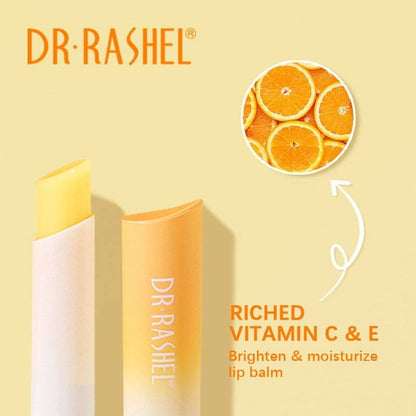 Lip Balm Series Brighten and Moisturizing Lips - Vitamin C Orange