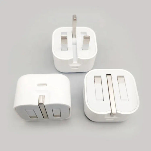 35W USB-C PD Fast Charger UK Plug Adapter for IPhone, Samsung, Xiaomi & IPad